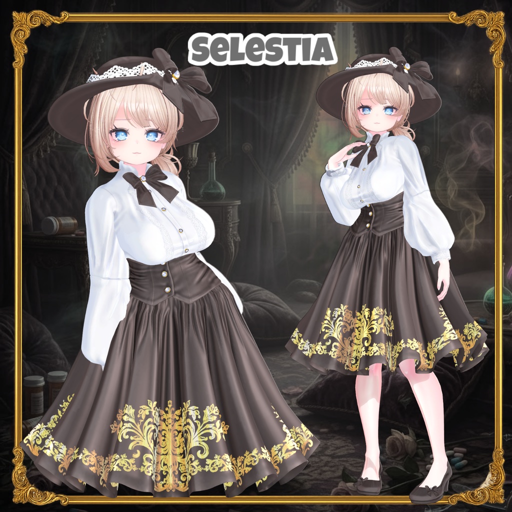 【16アバター対応】 Garden Reverie