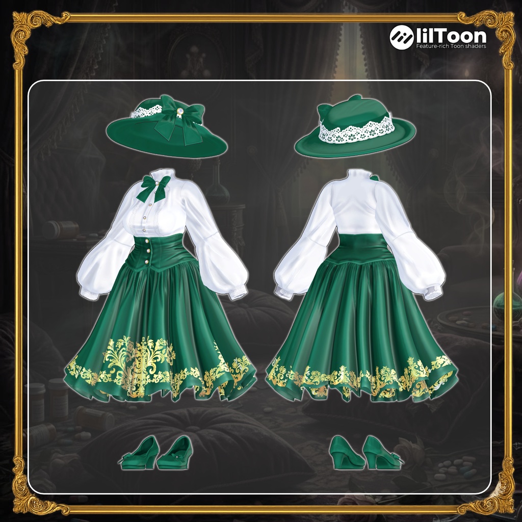 【16アバター対応】 Garden Reverie