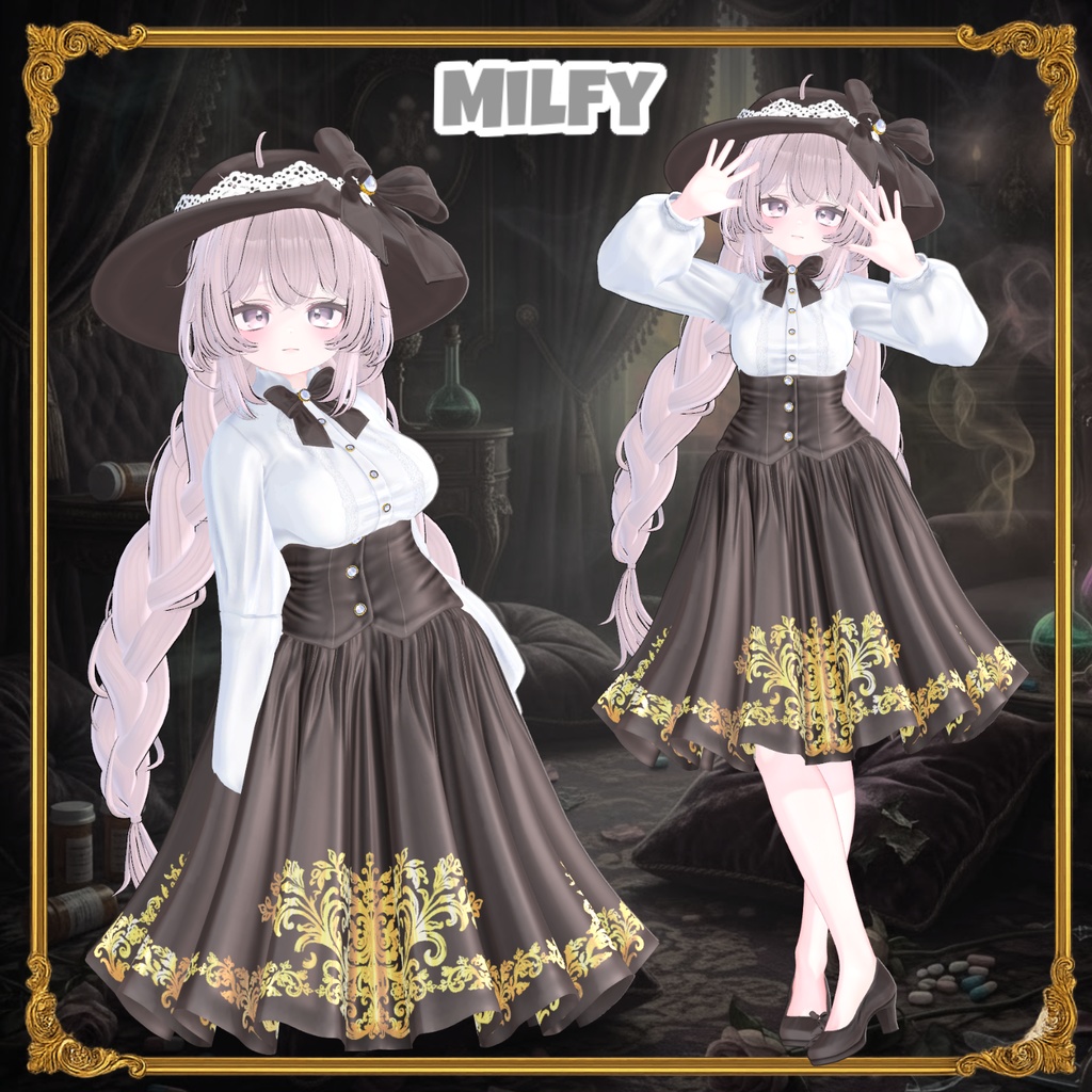 【16アバター対応】 Garden Reverie