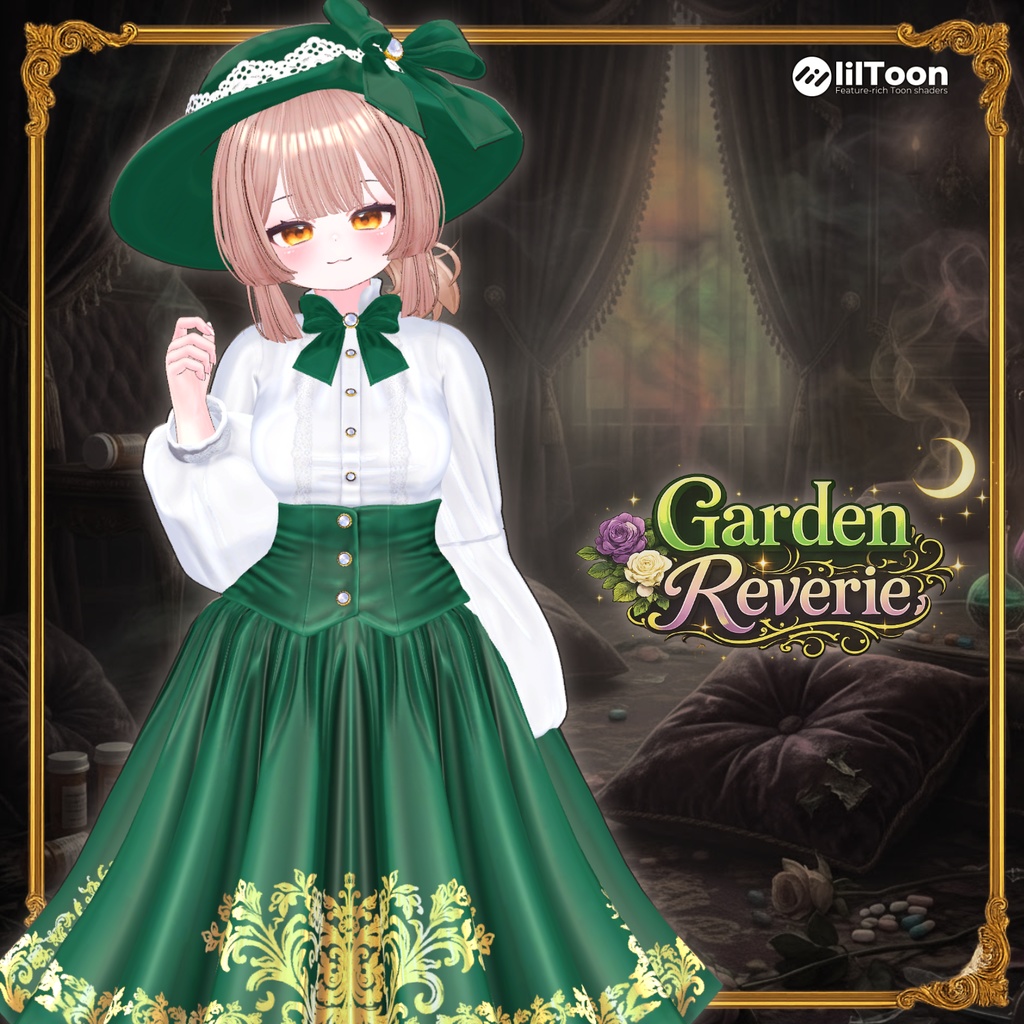 【16アバター対応】 Garden Reverie