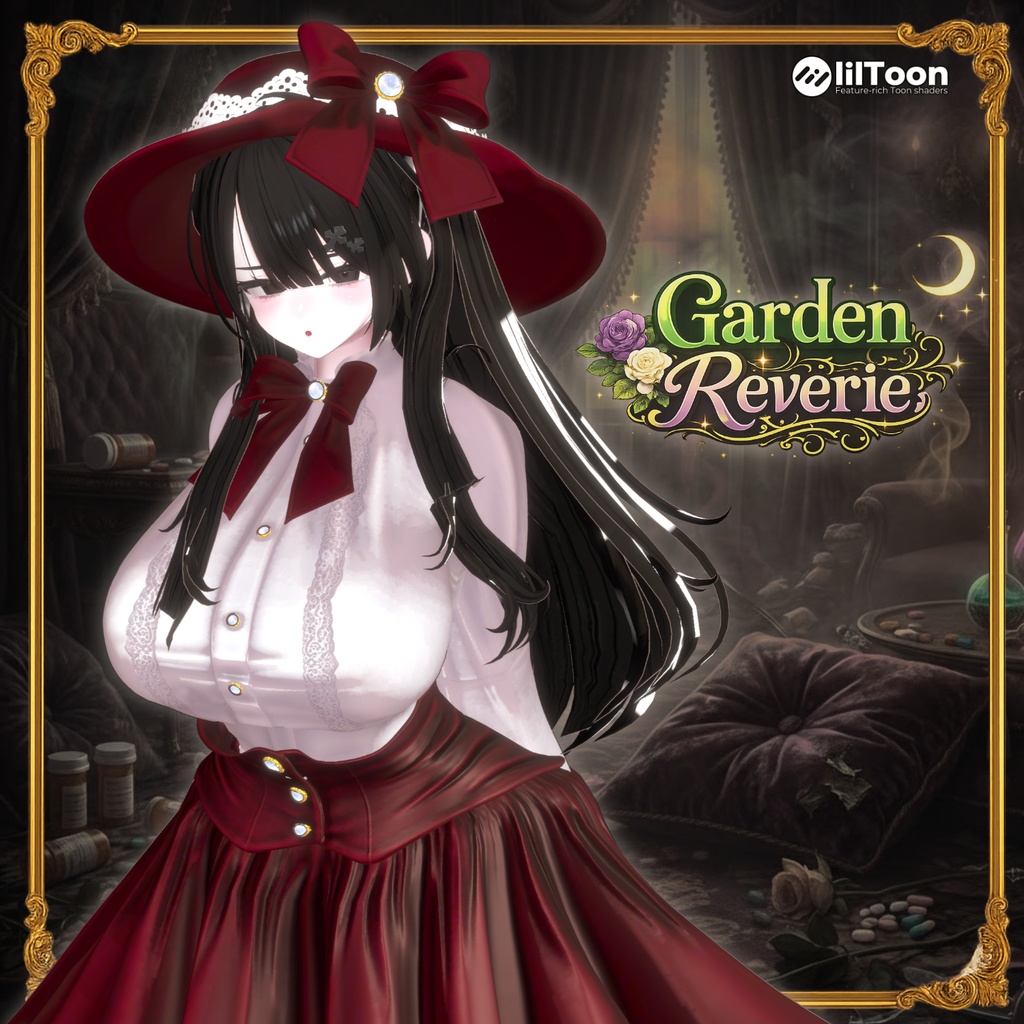 【16アバター対応】 Garden Reverie