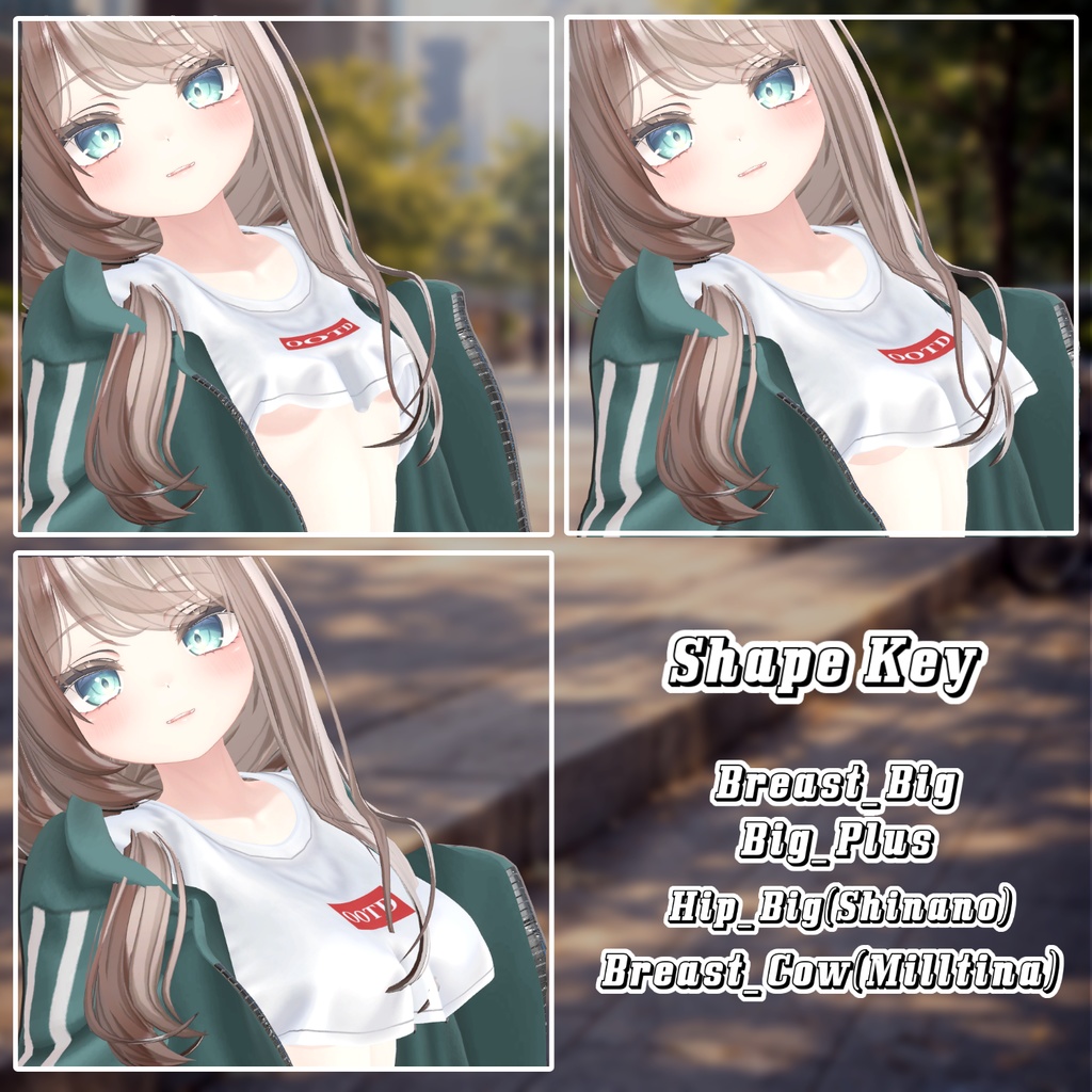 【17アバター対応】 Pompokorin