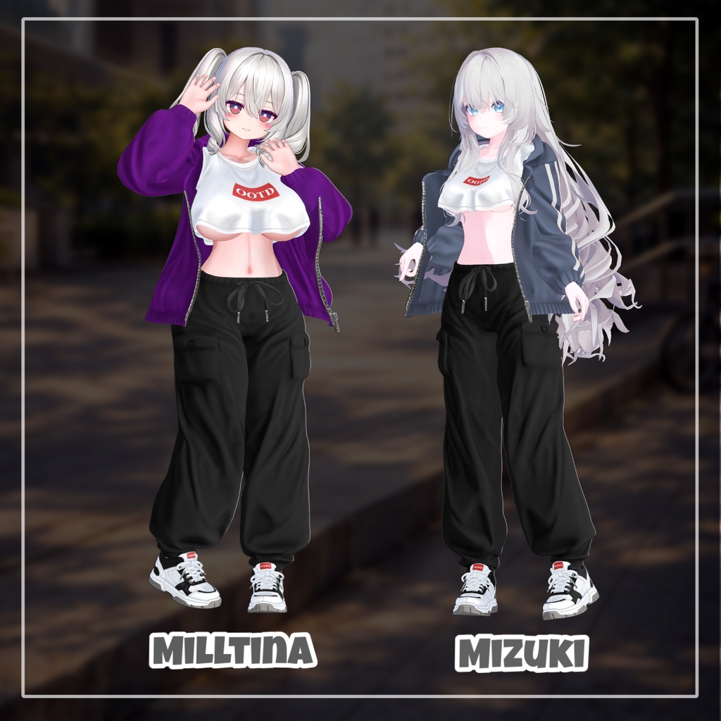 【17アバター対応】 Pompokorin