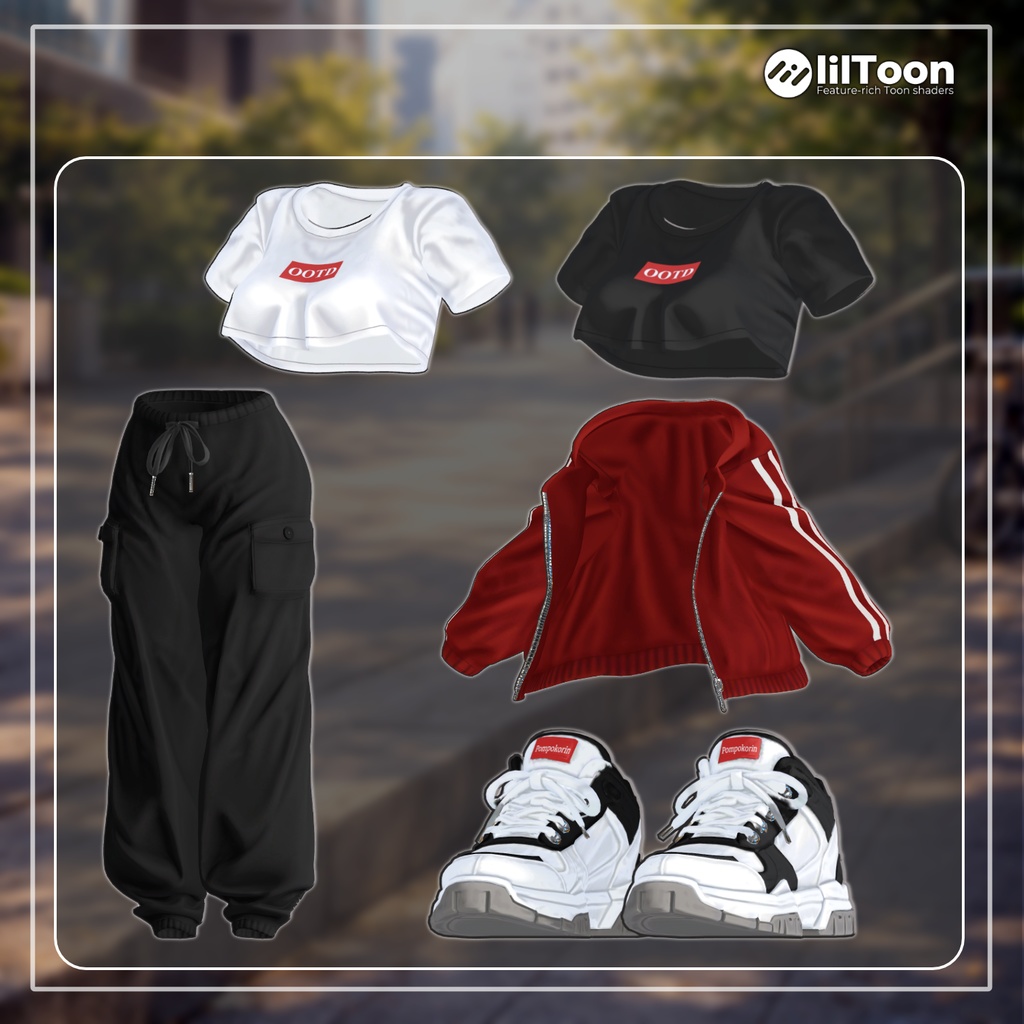 【17アバター対応】 Pompokorin