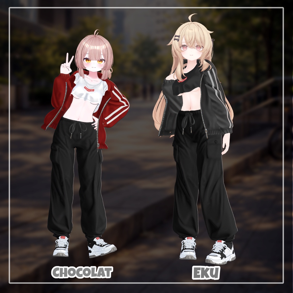 【17アバター対応】 Pompokorin