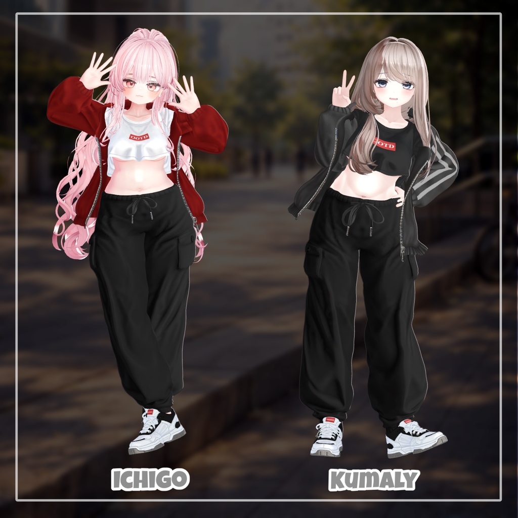 【17アバター対応】 Pompokorin