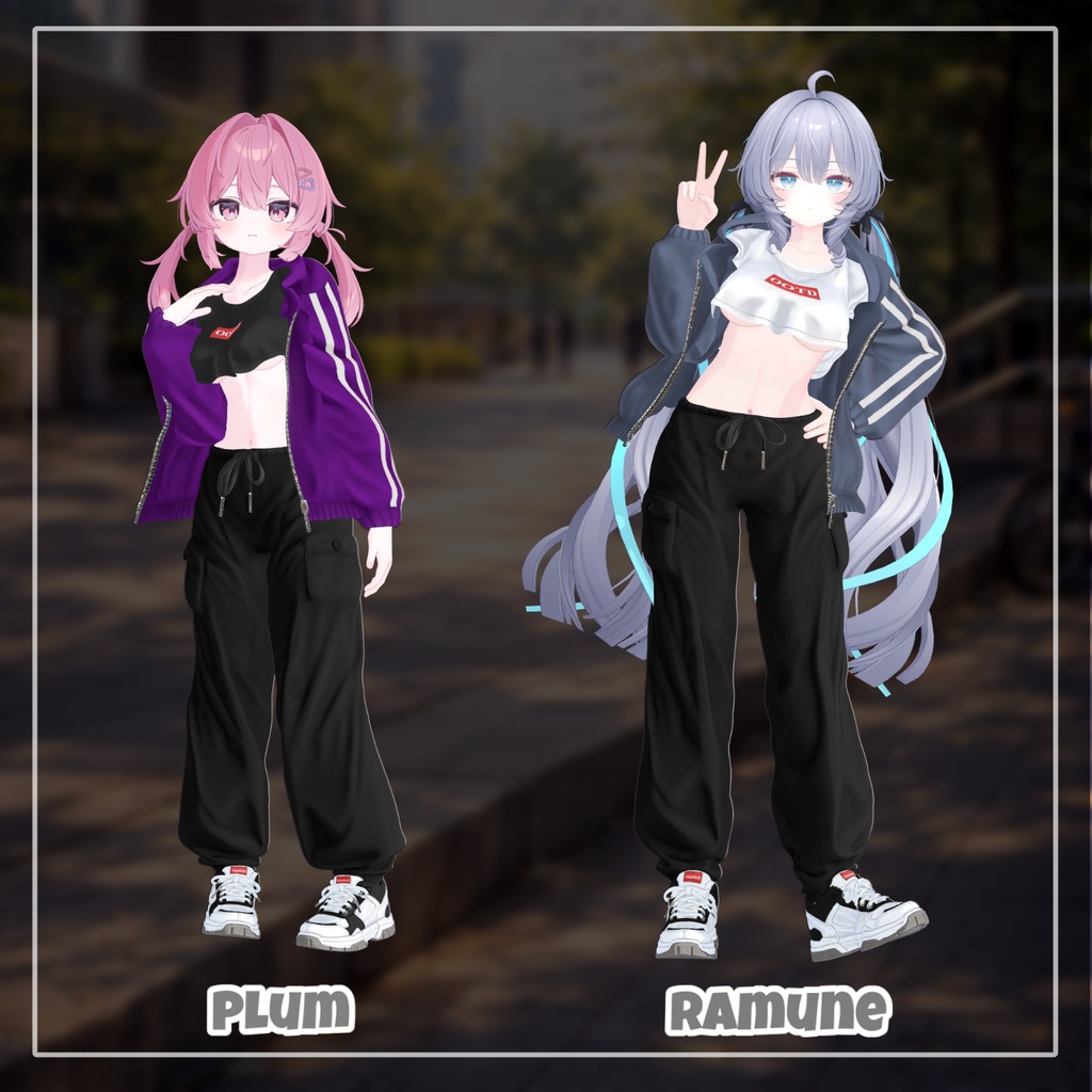 【17アバター対応】 Pompokorin