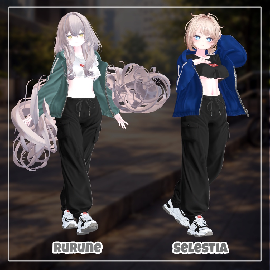 【17アバター対応】 Pompokorin