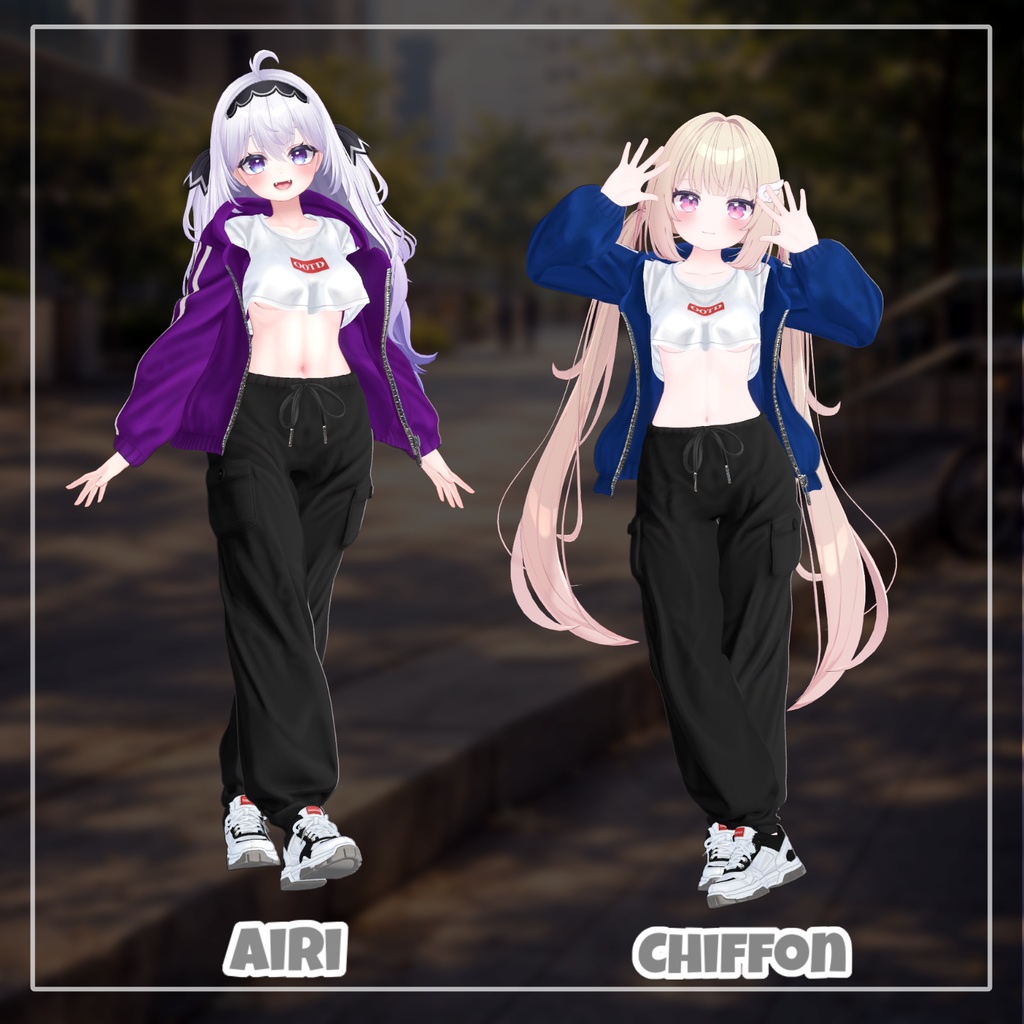 【17アバター対応】 Pompokorin