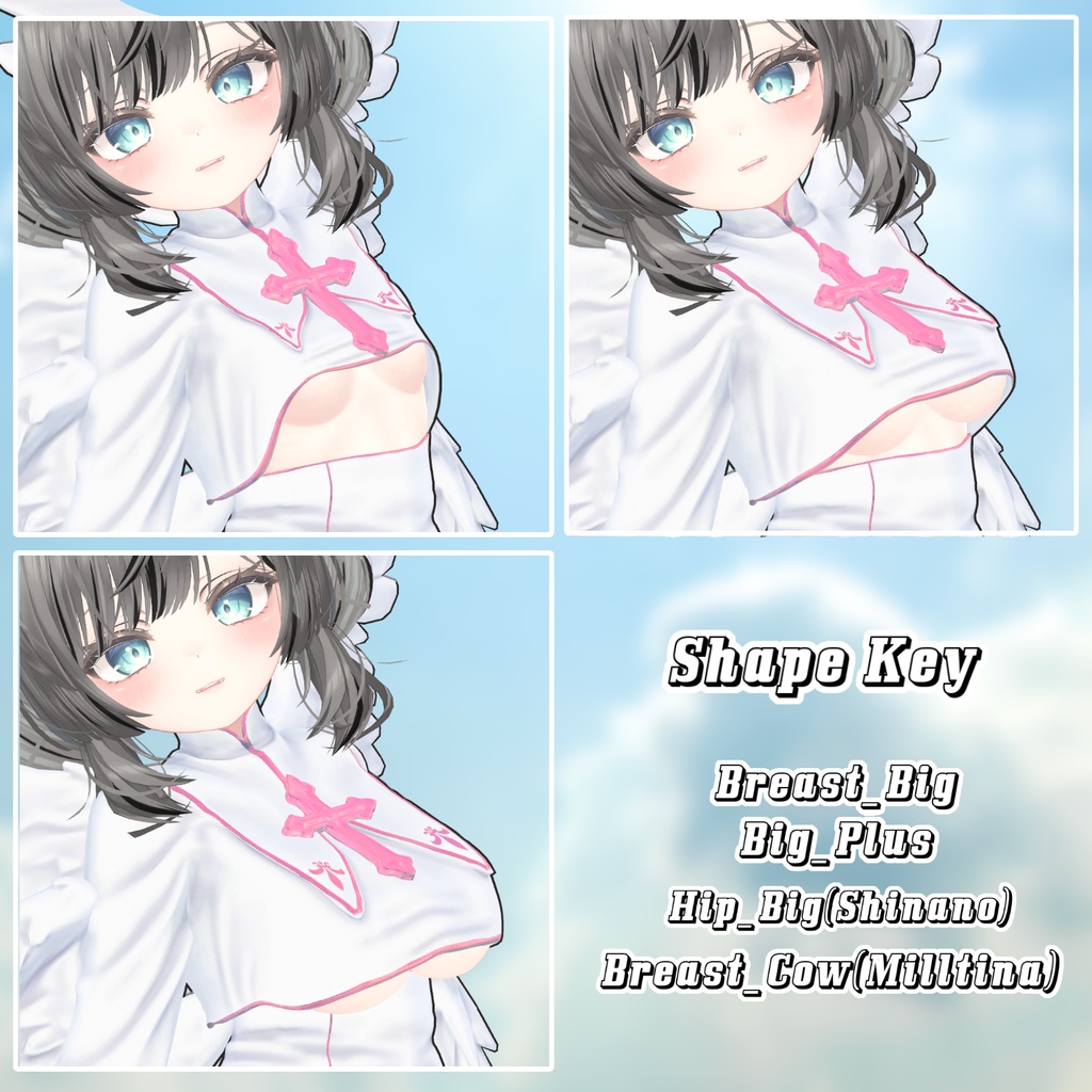 【30% Sale】 Tensi 【17アバター対応】