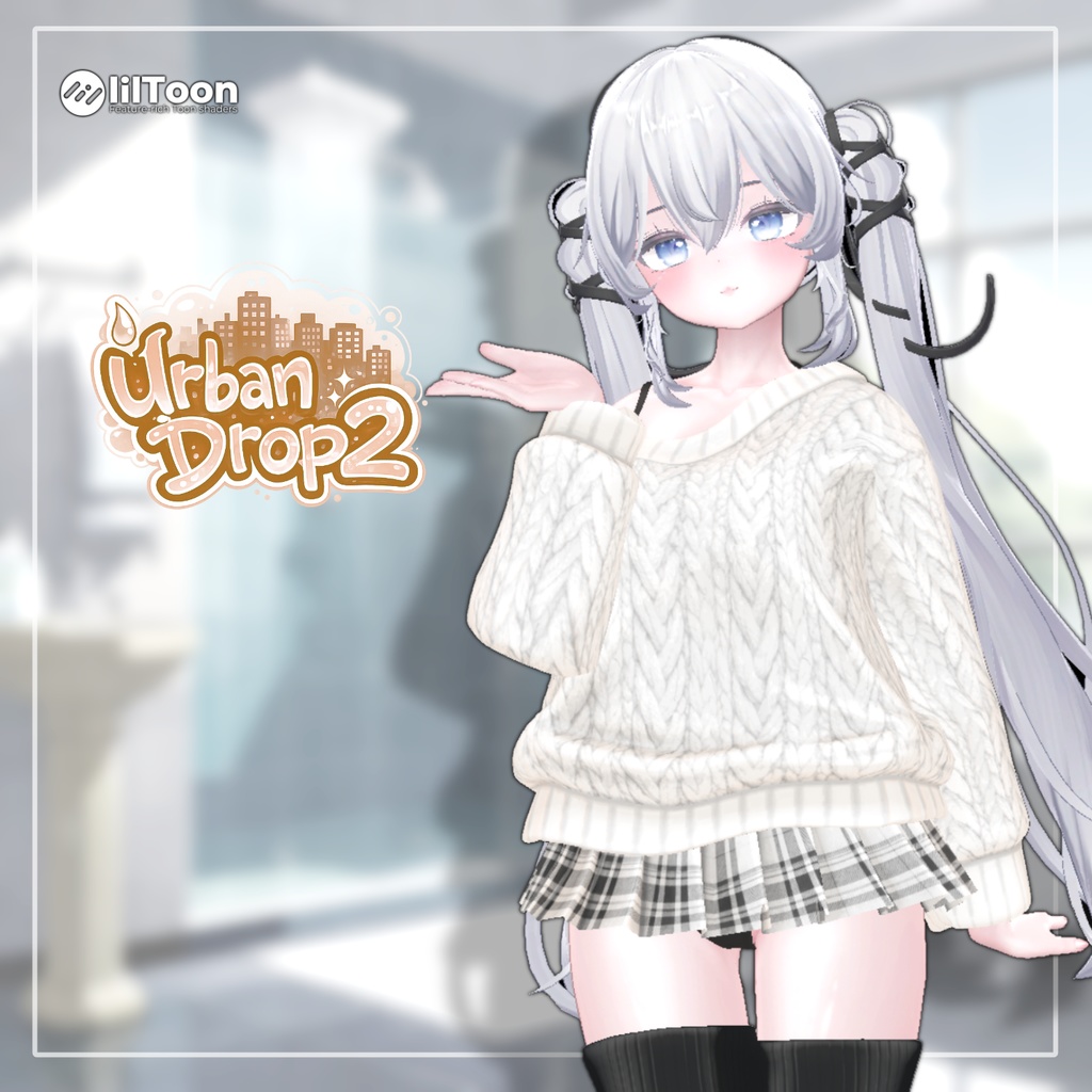 【30% Sale】【18アバター対応】Urban Drop2