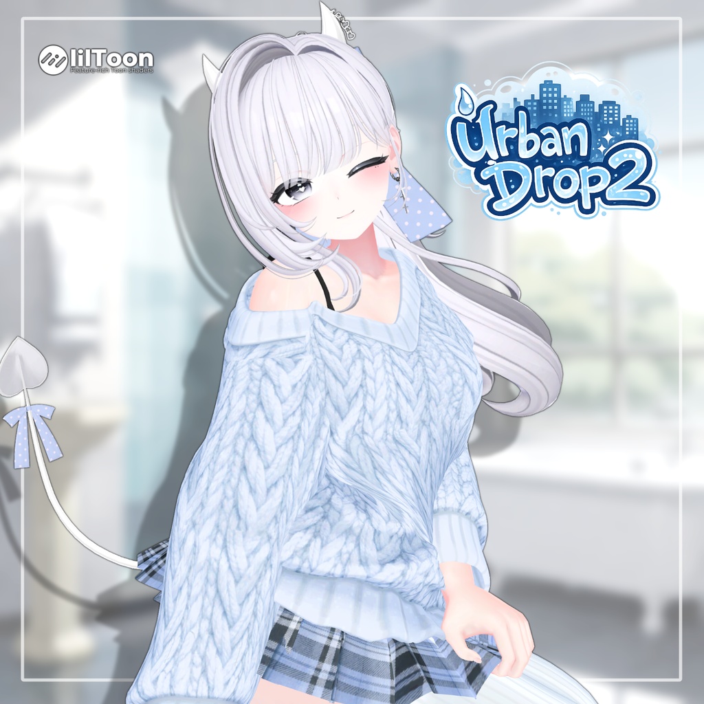 【30% Sale】【18アバター対応】Urban Drop2