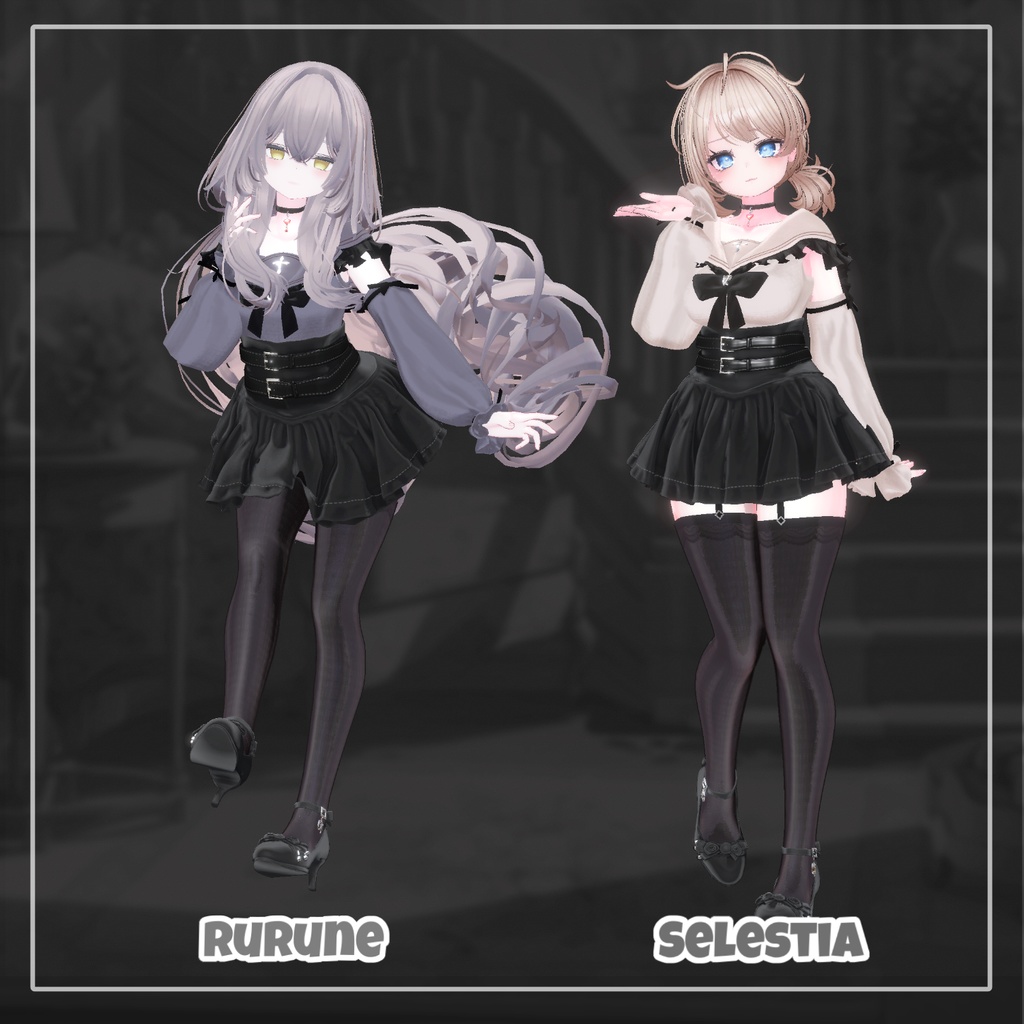 【30% Sale】 Midnight Visitor 【18アバター対応】