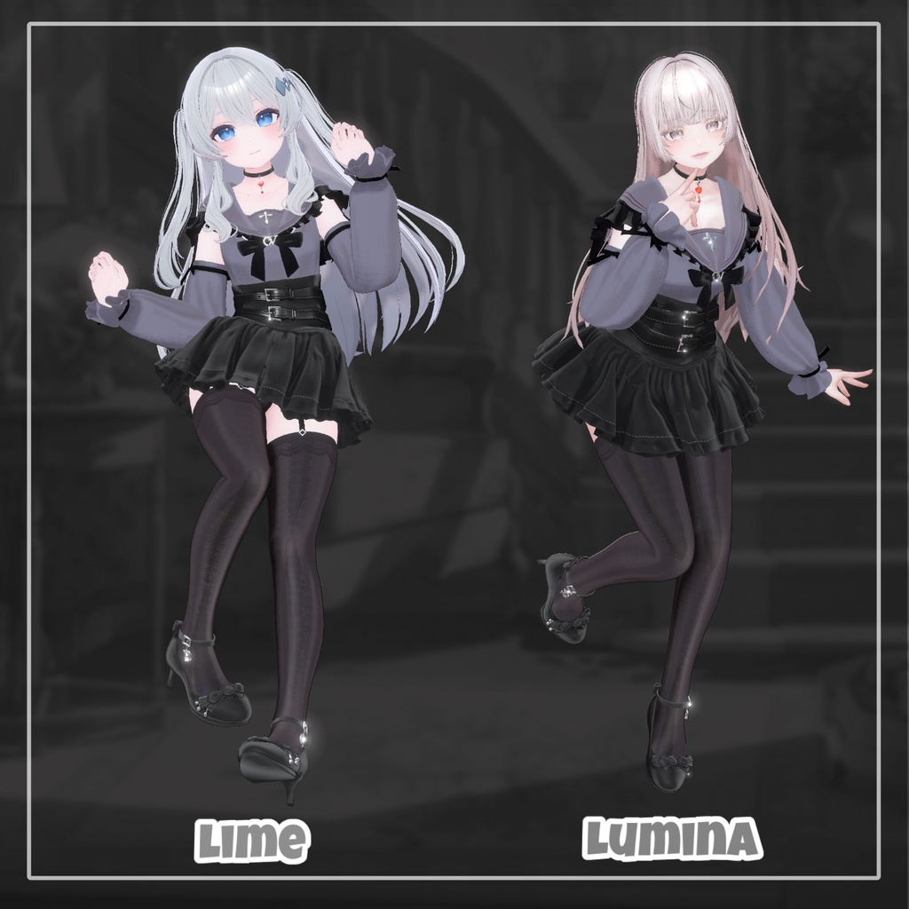 【30% Sale】 Midnight Visitor 【18アバター対応】