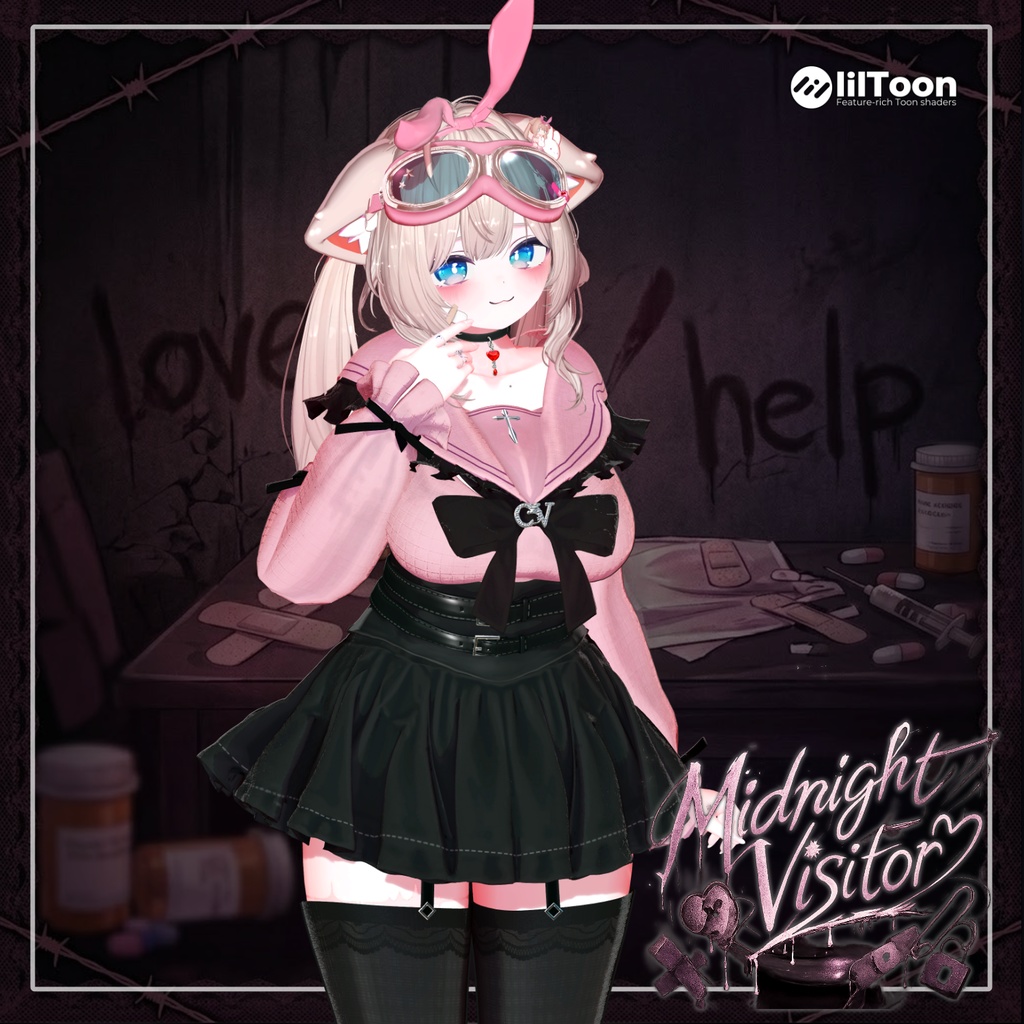 【30% Sale】 Midnight Visitor 【18アバター対応】
