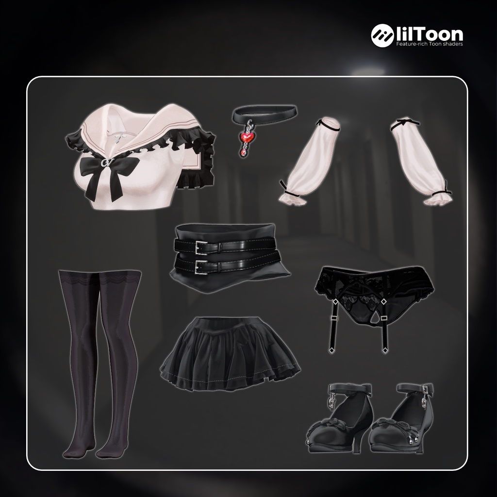 【30% Sale】 Midnight Visitor 【18アバター対応】