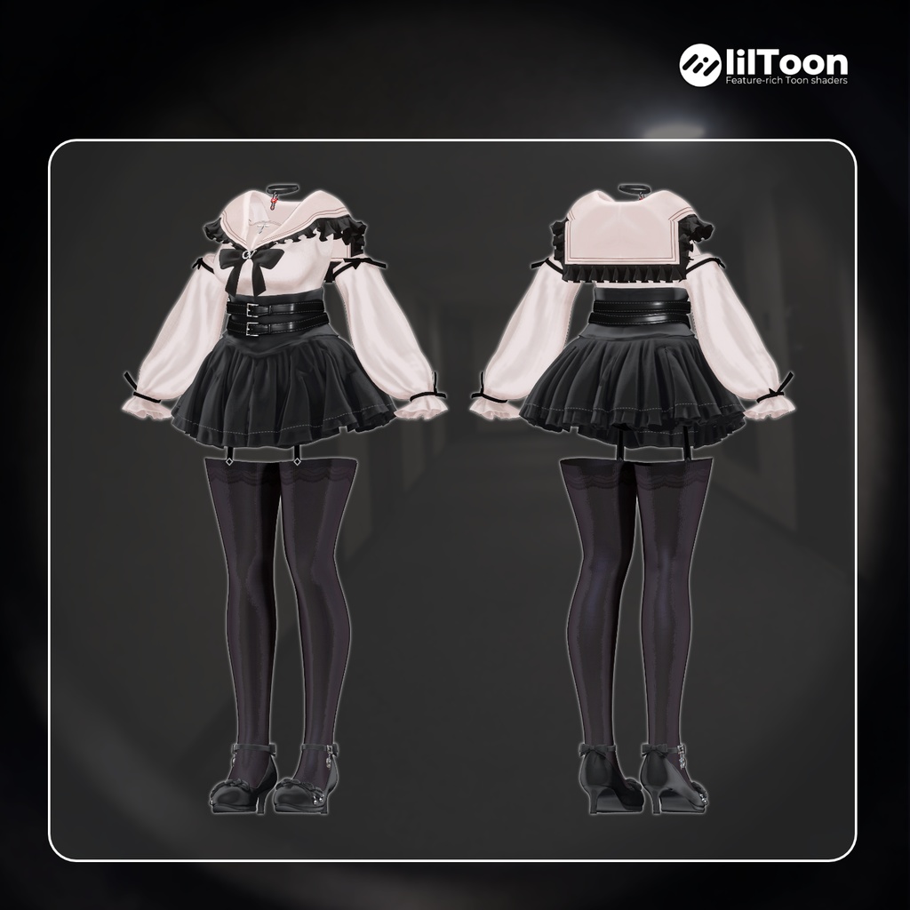 【30% Sale】 Midnight Visitor 【18アバター対応】