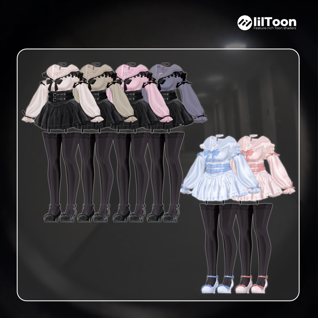 【30% Sale】 Midnight Visitor 【18アバター対応】