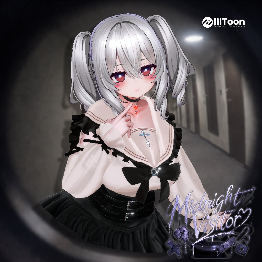 【30% Sale】 Midnight Visitor 【18アバター対応】