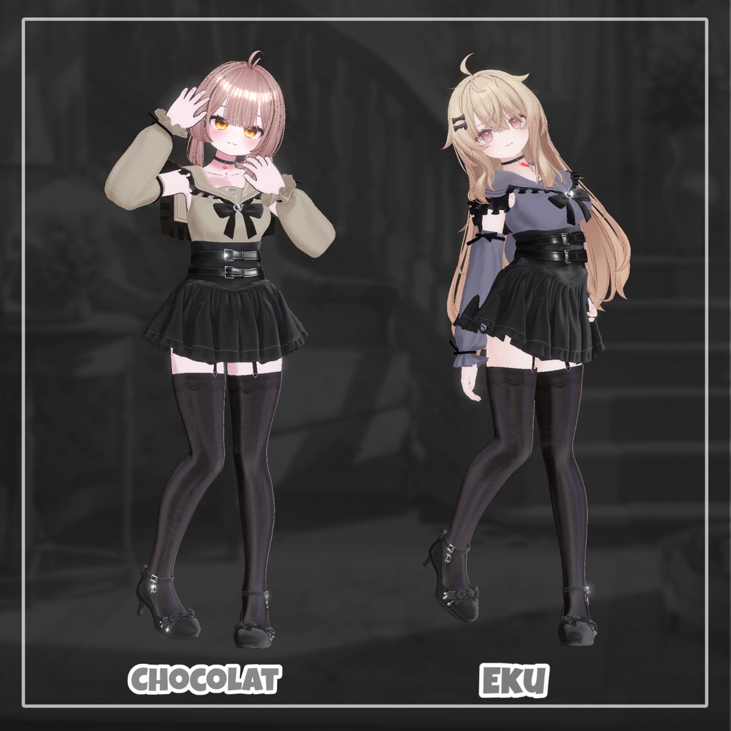 【30% Sale】 Midnight Visitor 【18アバター対応】