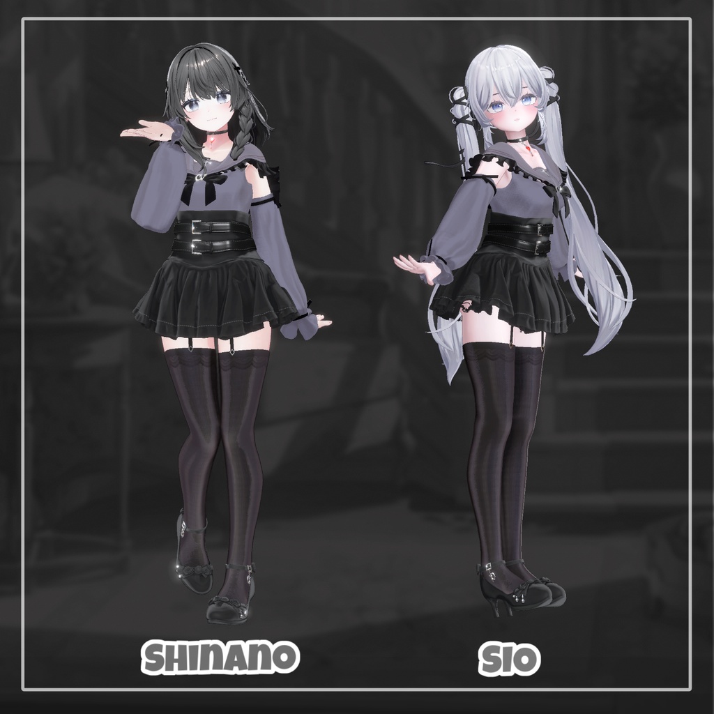 【30% Sale】 Midnight Visitor 【18アバター対応】