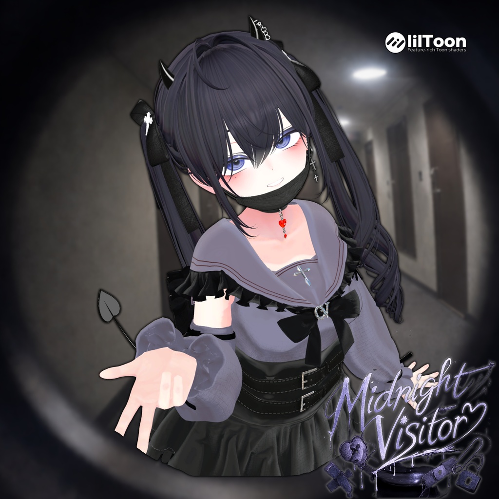 【30% Sale】 Midnight Visitor 【18アバター対応】