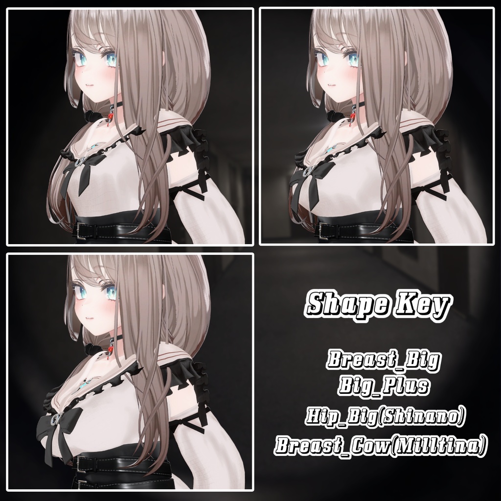 【30% Sale】 Midnight Visitor 【18アバター対応】