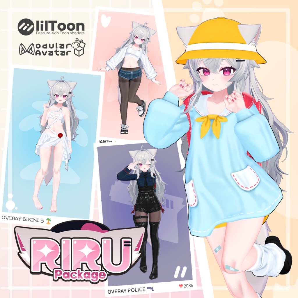 【50% Sale】 『りる』衣装コレクション