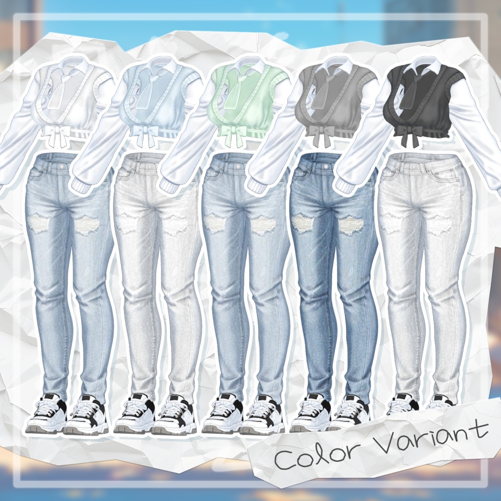 【30% Sale】 Urban Campus 【19アバター対応】