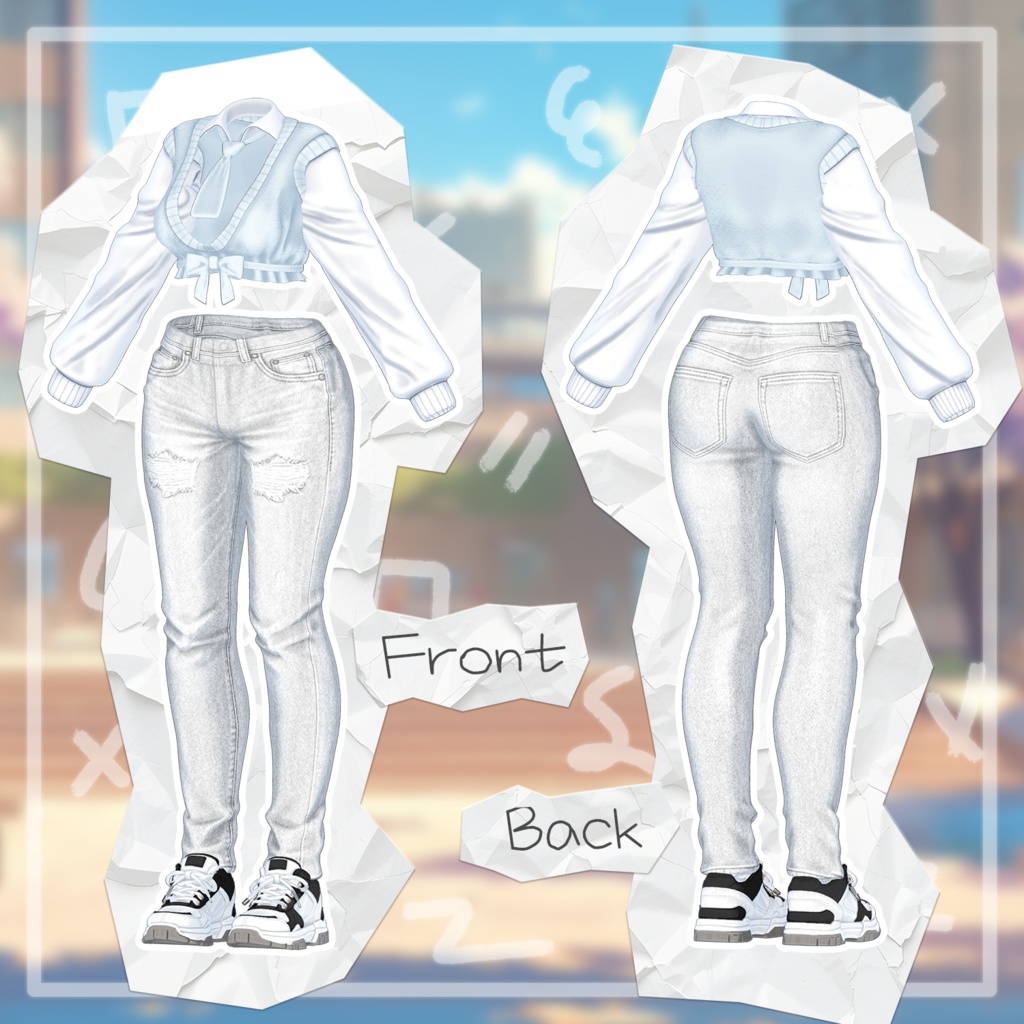 【30% Sale】 Urban Campus 【19アバター対応】