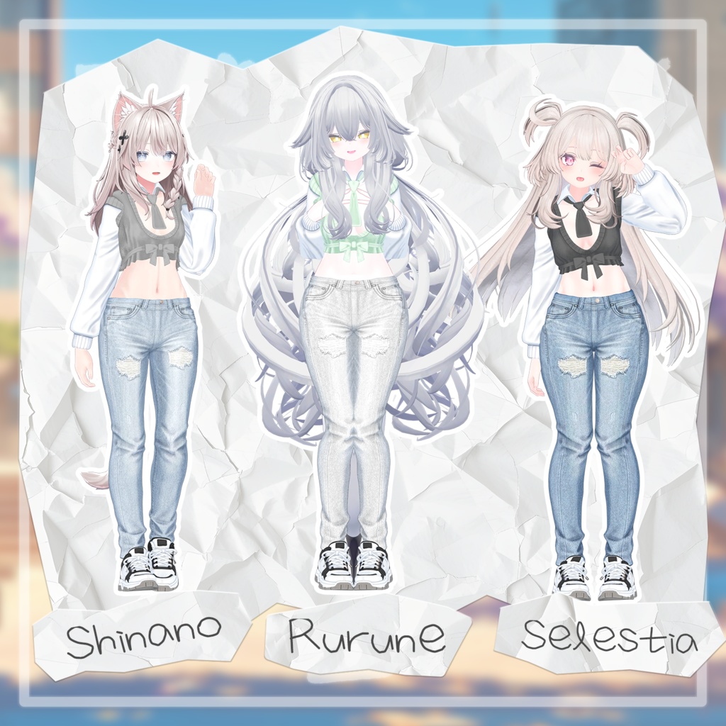 【30% Sale】 Urban Campus 【19アバター対応】