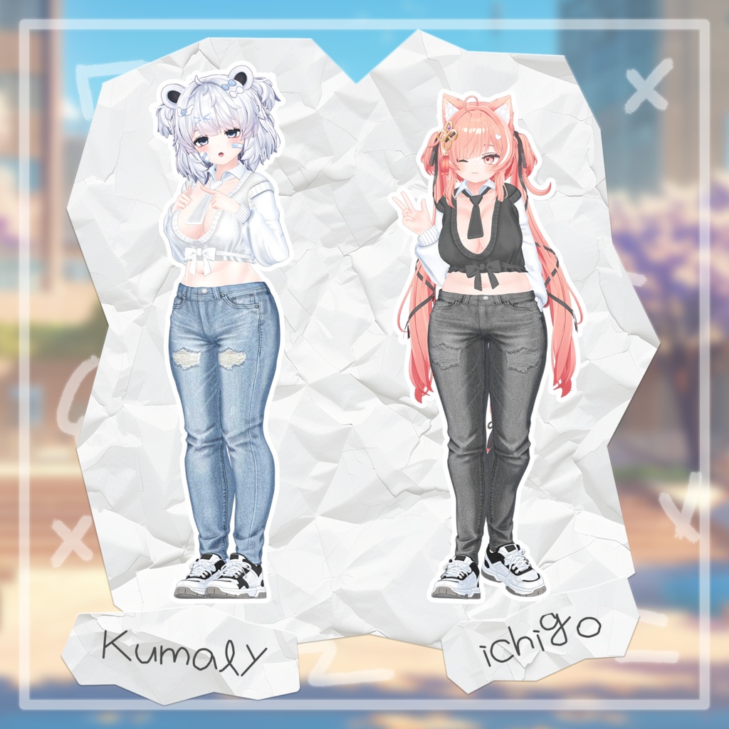 【30% Sale】 Urban Campus 【19アバター対応】