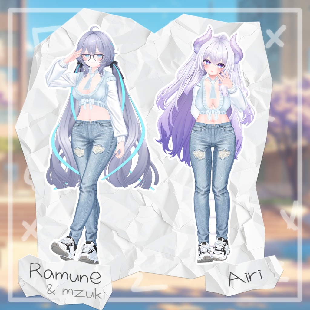 【30% Sale】 Urban Campus 【19アバター対応】