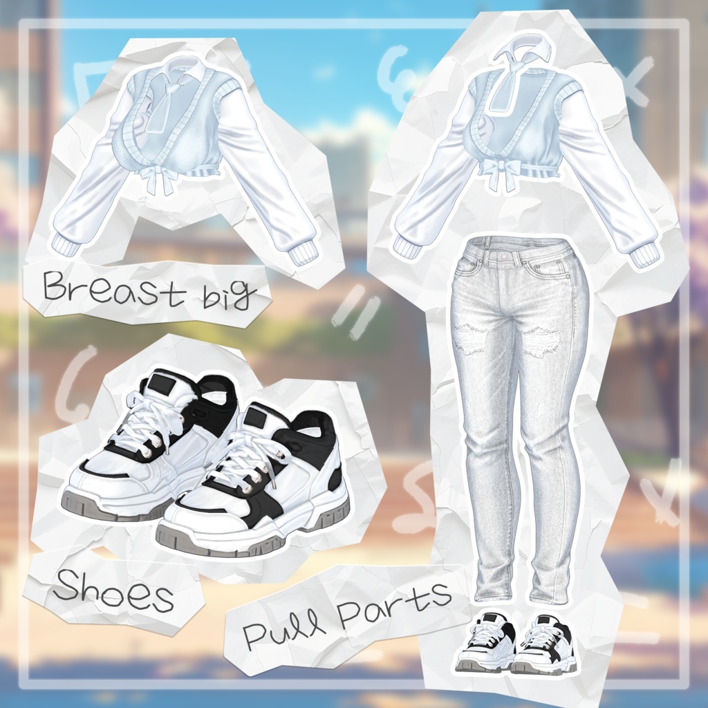 【30% Sale】 Urban Campus 【19アバター対応】