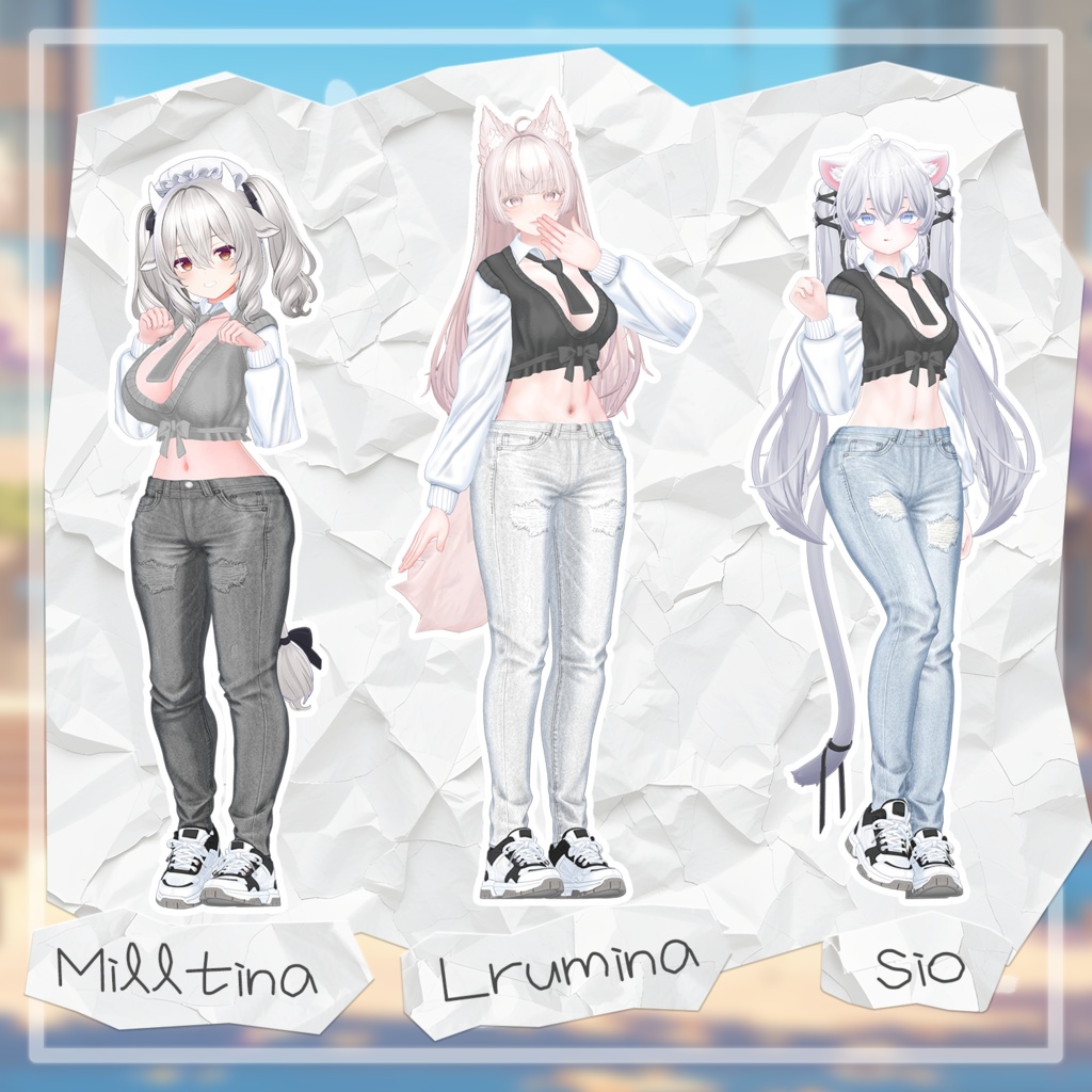 【30% Sale】 Urban Campus 【19アバター対応】