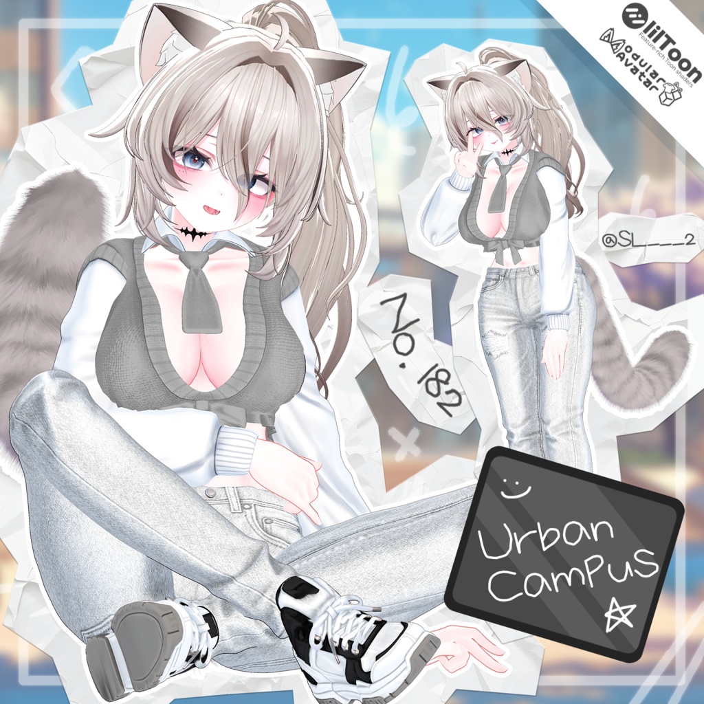 【30% Sale】 Urban Campus 【19アバター対応】