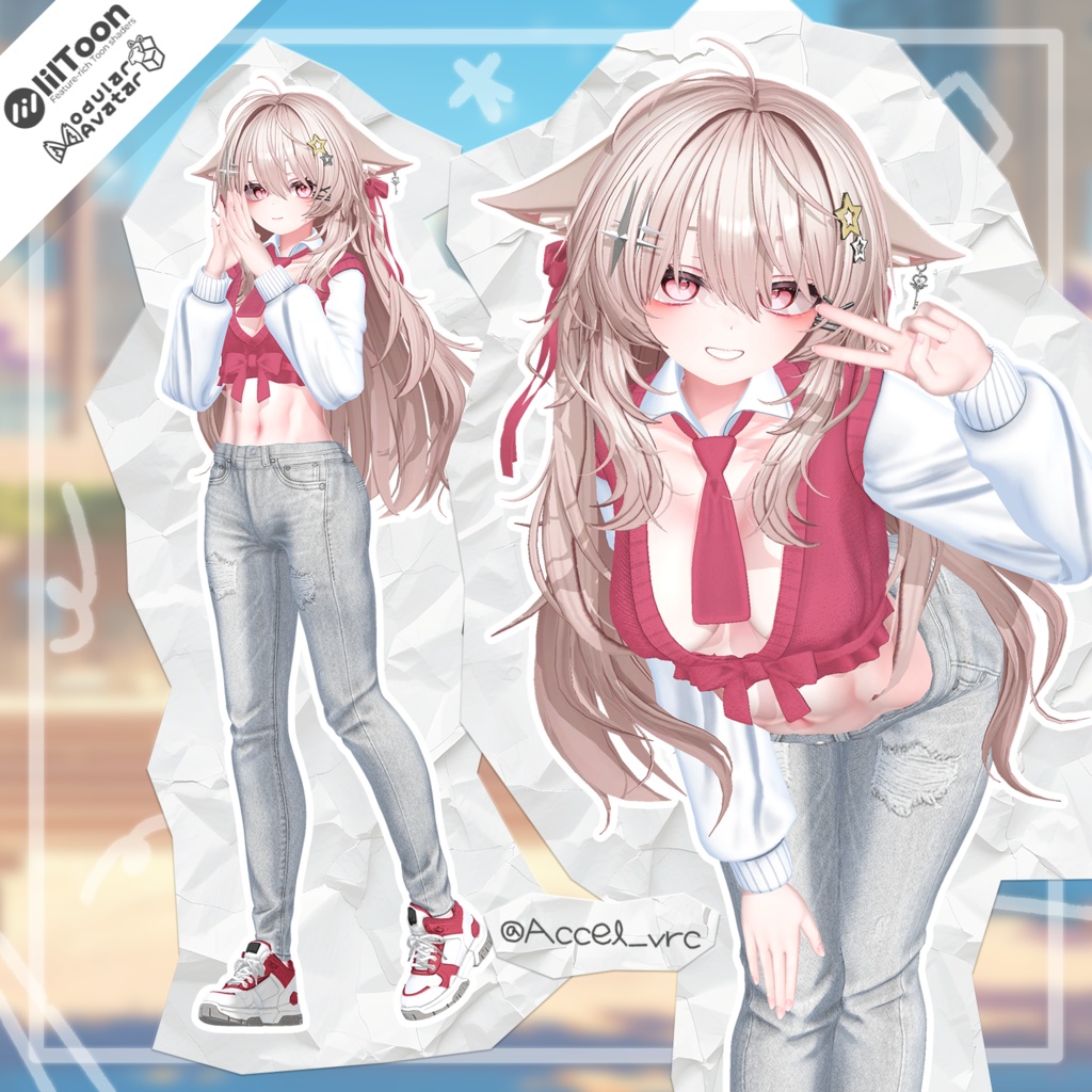 【30% Sale】 Urban Campus 【19アバター対応】