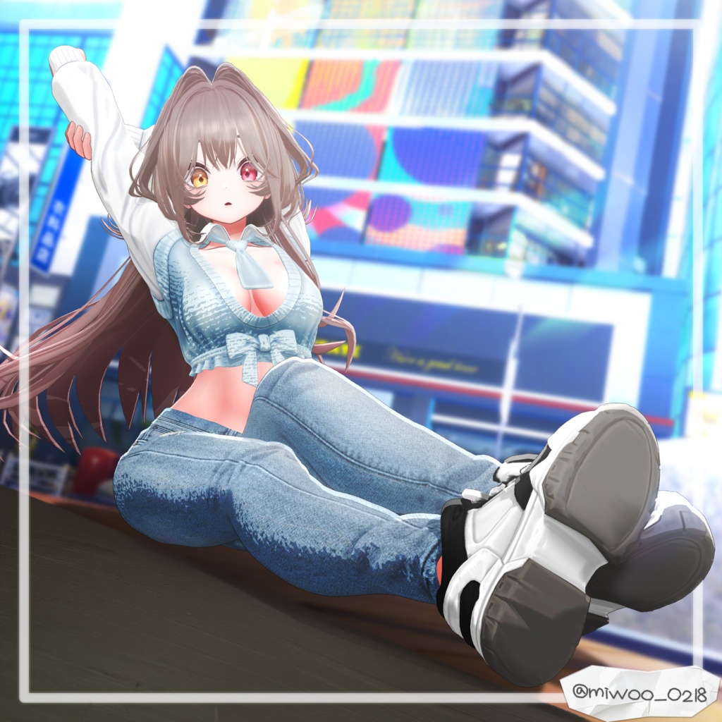 Urban Campus 【19アバター対応】