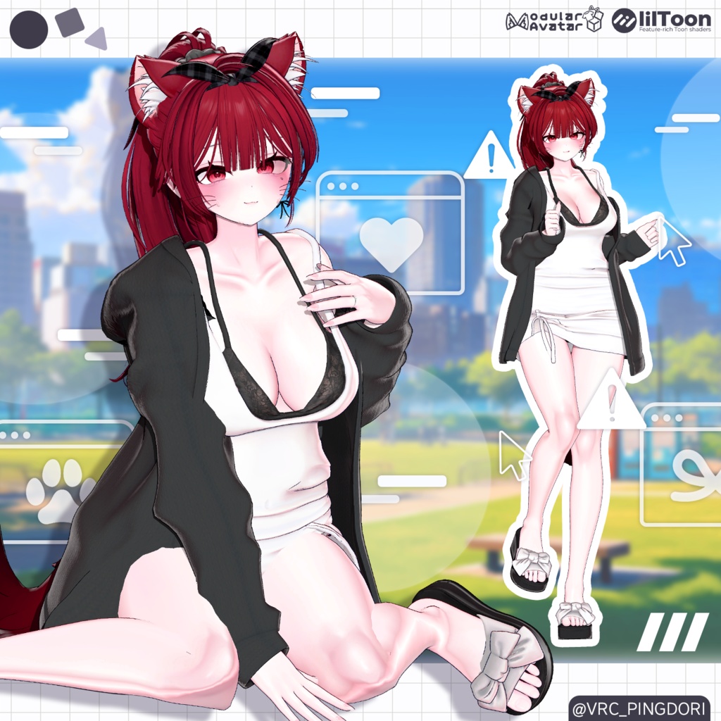 【25% Sale】 Overay Missy Look 【19アバター対応】