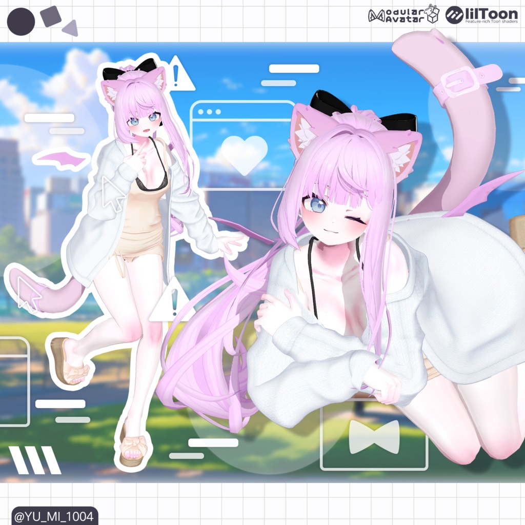 【25% Sale】 Overay Missy Look 【19アバター対応】