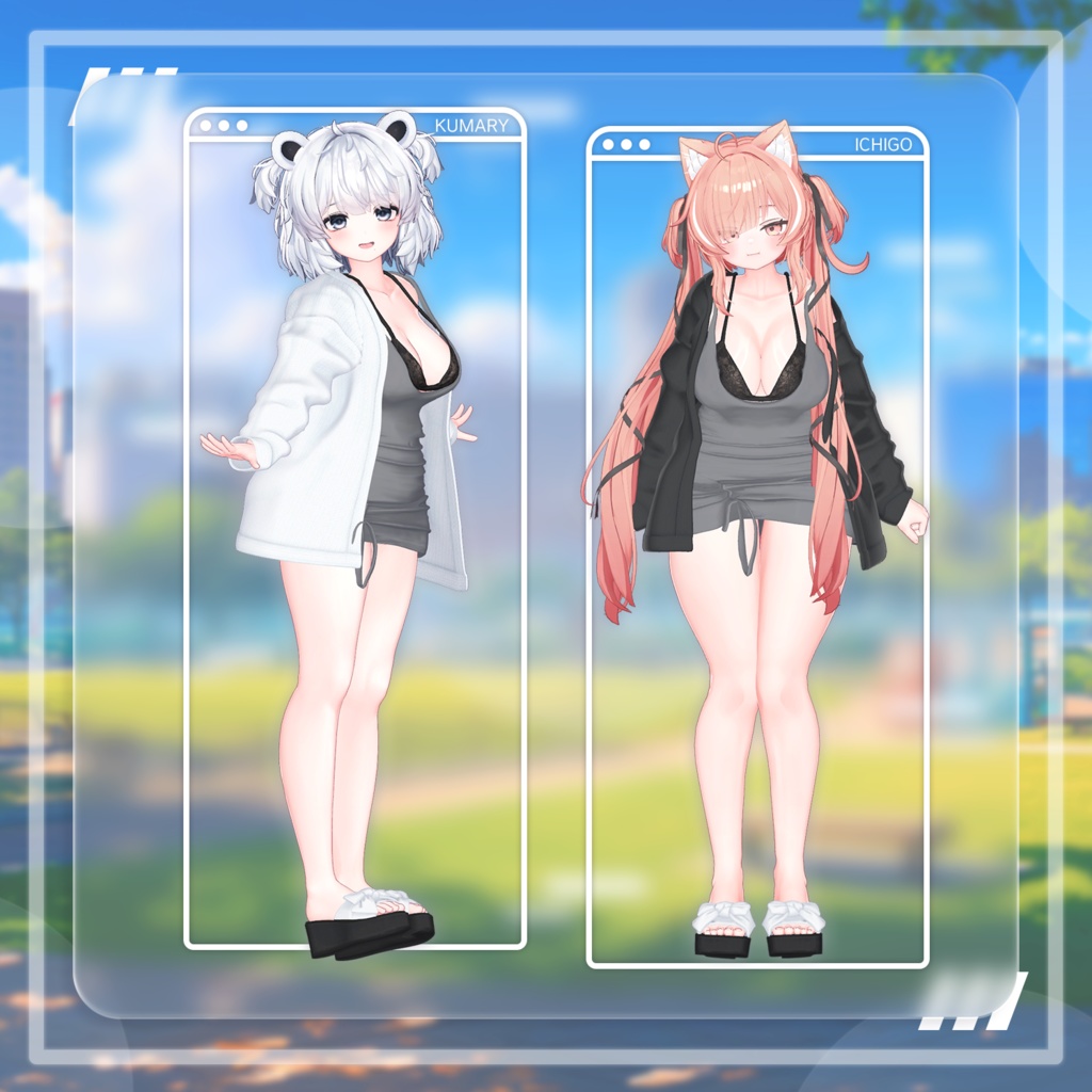 【25% Sale】 Overay Missy Look 【19アバター対応】