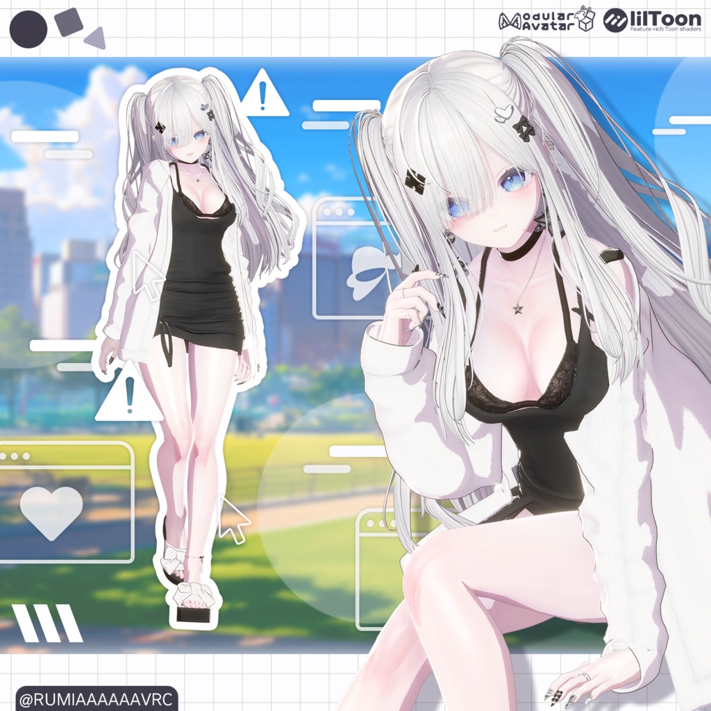 【25% Sale】 Overay Missy Look 【19アバター対応】