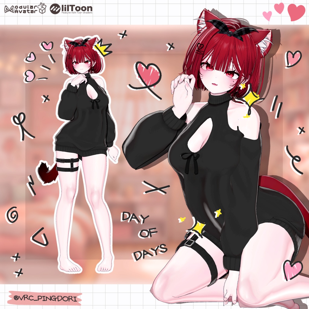 【40% Sale】 Day Of Days 【19アバター対応】