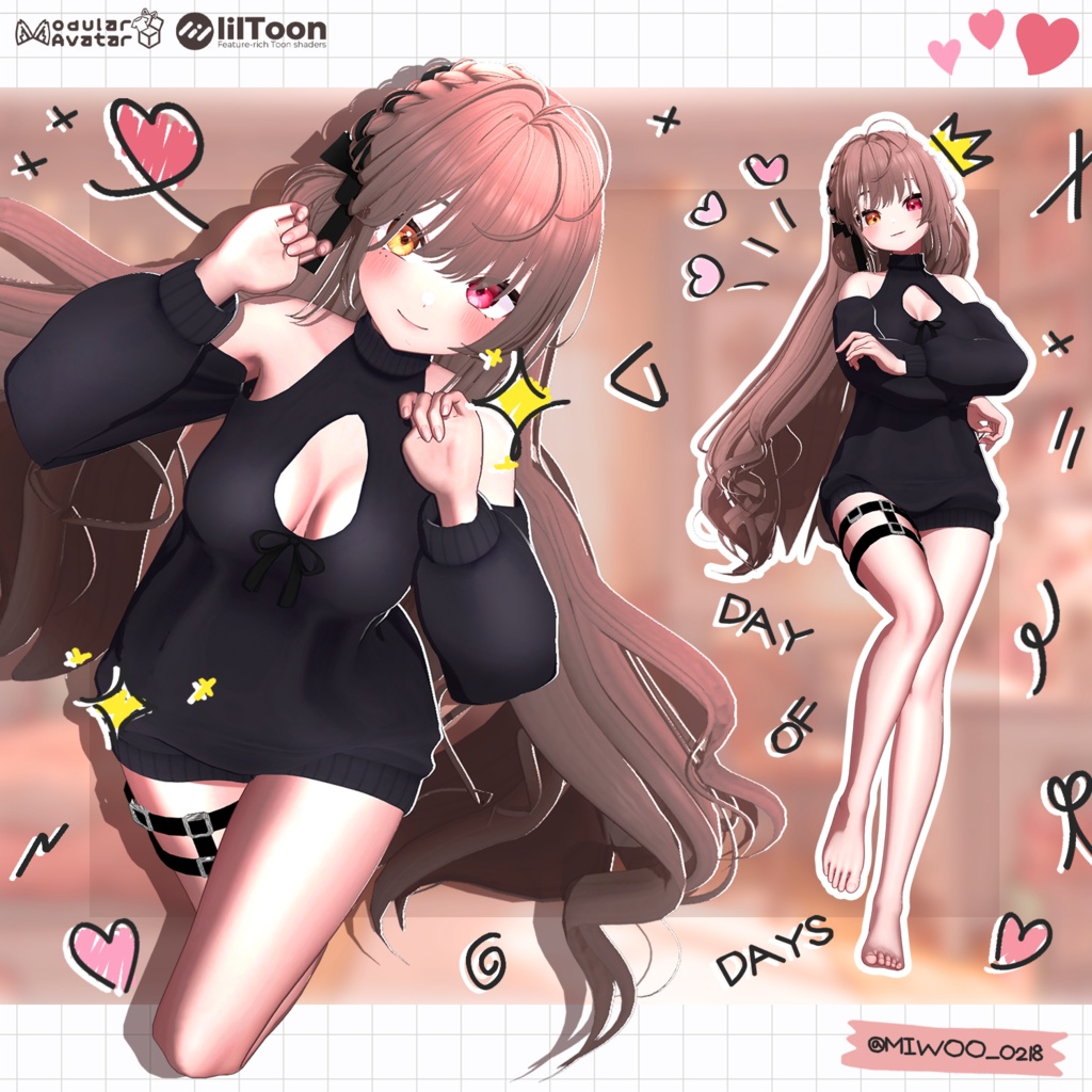 【40% Sale】 Day Of Days 【19アバター対応】