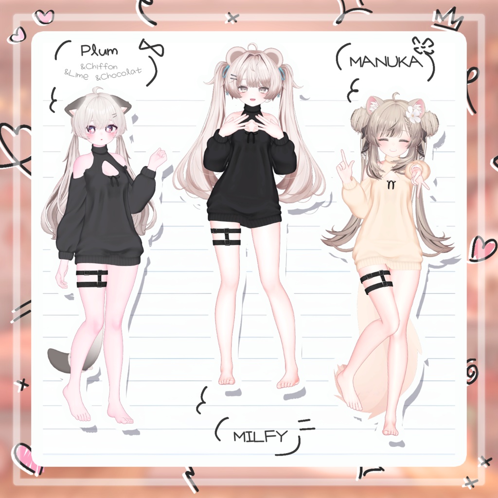 【40% Sale】 Day Of Days 【19アバター対応】