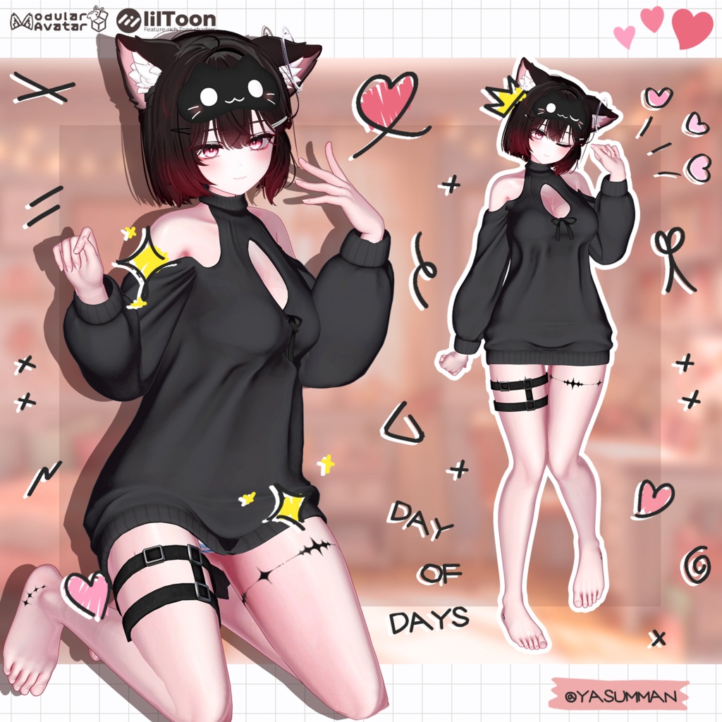 【40% Sale】 Day Of Days 【19アバター対応】