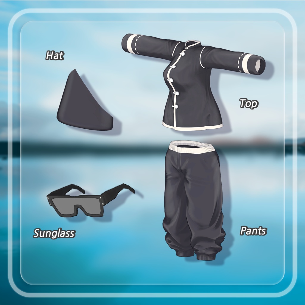 【50% GW Sale】 Little Captain 【19アバター対応】