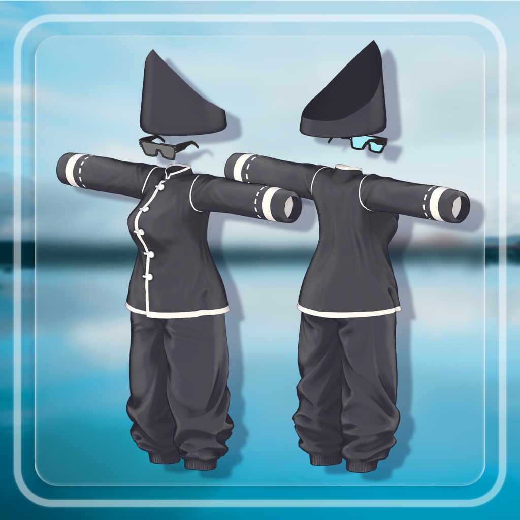 【50% GW Sale】 Little Captain 【19アバター対応】