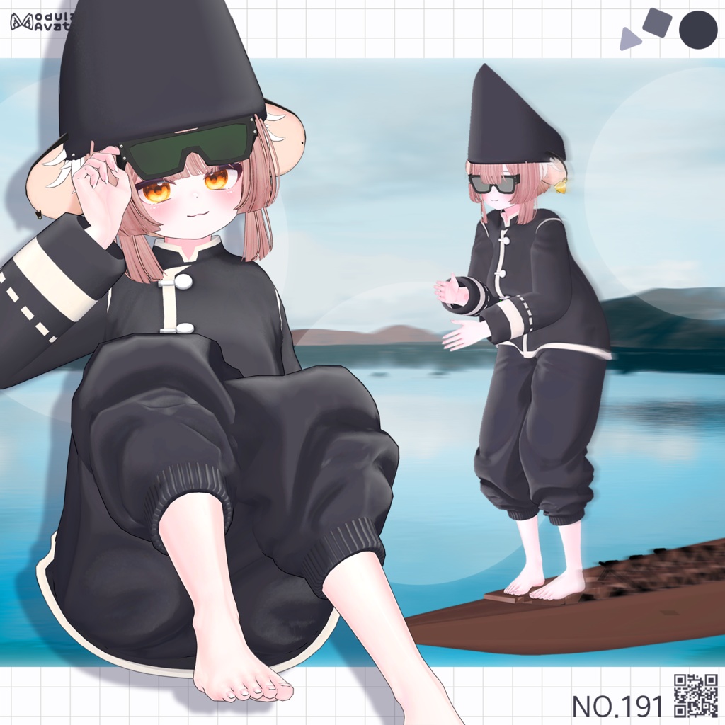 【50% GW Sale】 Little Captain 【19アバター対応】