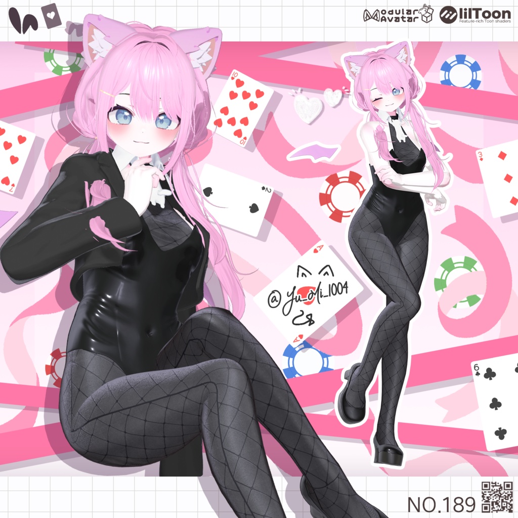 【50% SALE】 Master Bunny 【19アバター対応】